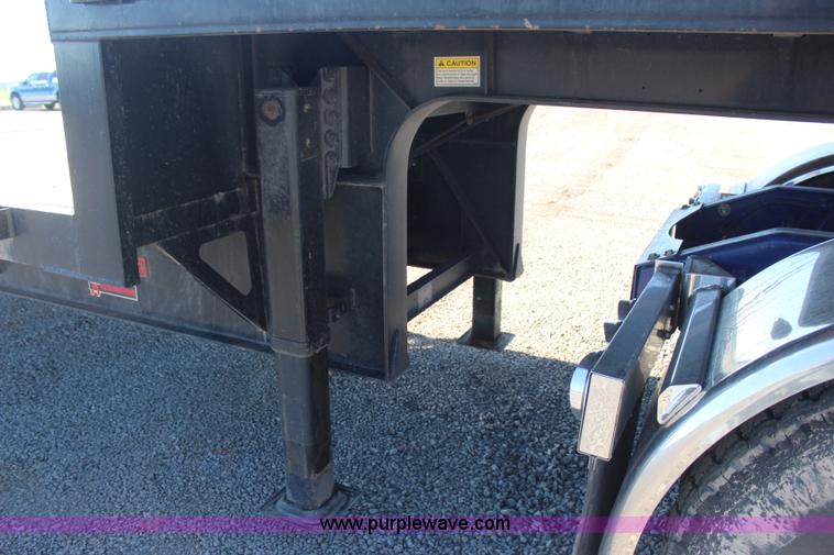 image for item J4473 2014 Fontaine HAVSD12WSA equipment trailer