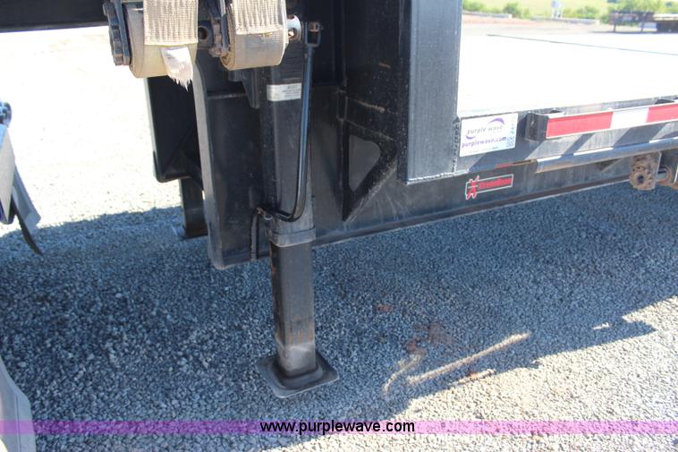 image for item J4473 2014 Fontaine HAVSD12WSA equipment trailer