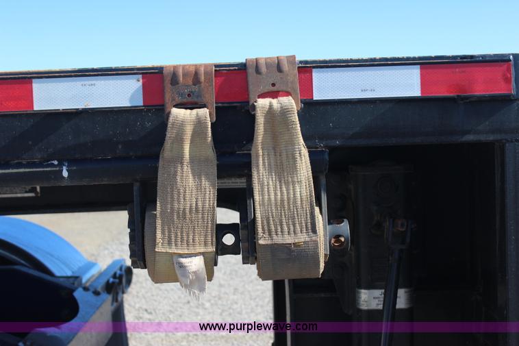 image for item J4473 2014 Fontaine HAVSD12WSA equipment trailer