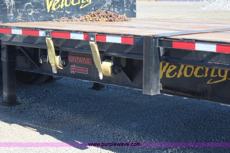 image for item J4473 2014 Fontaine HAVSD12WSA equipment trailer