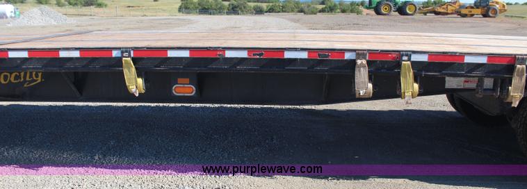 image for item J4473 2014 Fontaine HAVSD12WSA equipment trailer