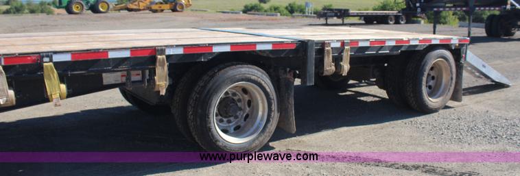 image for item J4473 2014 Fontaine HAVSD12WSA equipment trailer