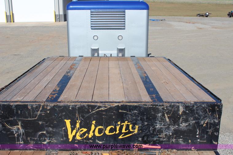 image for item J4473 2014 Fontaine HAVSD12WSA equipment trailer