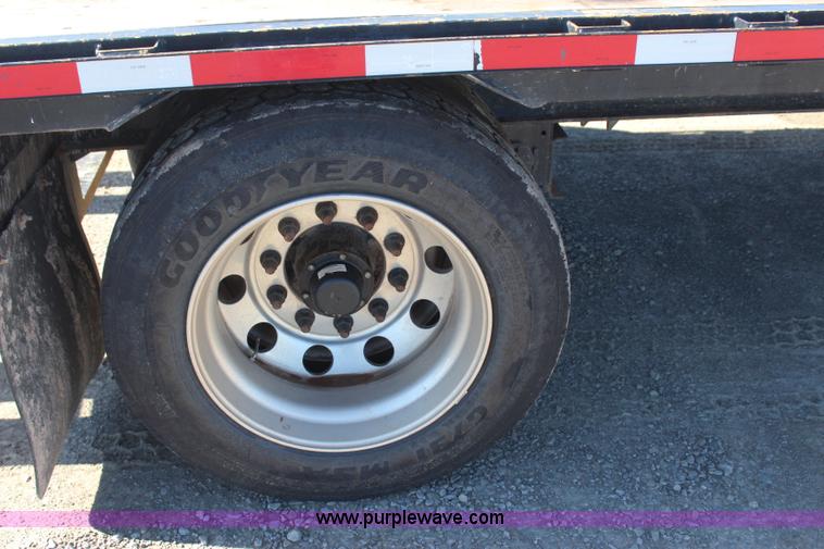 image for item J4473 2014 Fontaine HAVSD12WSA equipment trailer