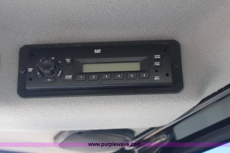 image for item J4474 2013 Caterpillar CS56B single drum roller