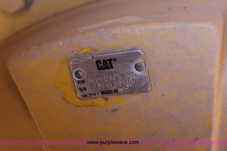 image for item J4474 2013 Caterpillar CS56B single drum roller