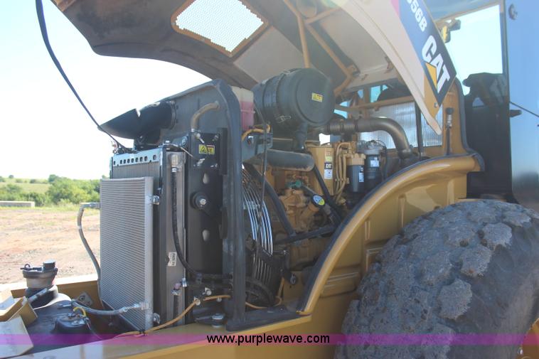 image for item J4474 2013 Caterpillar CS56B single drum roller