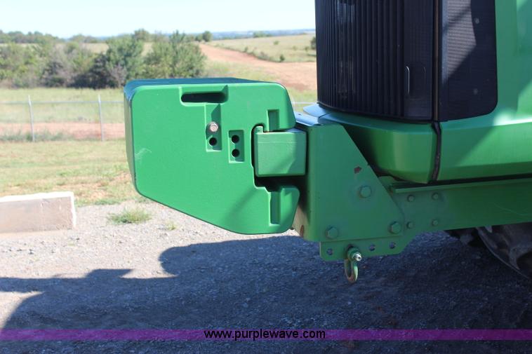 image for item J4475 2007 John Deere 9520 4WD tractor