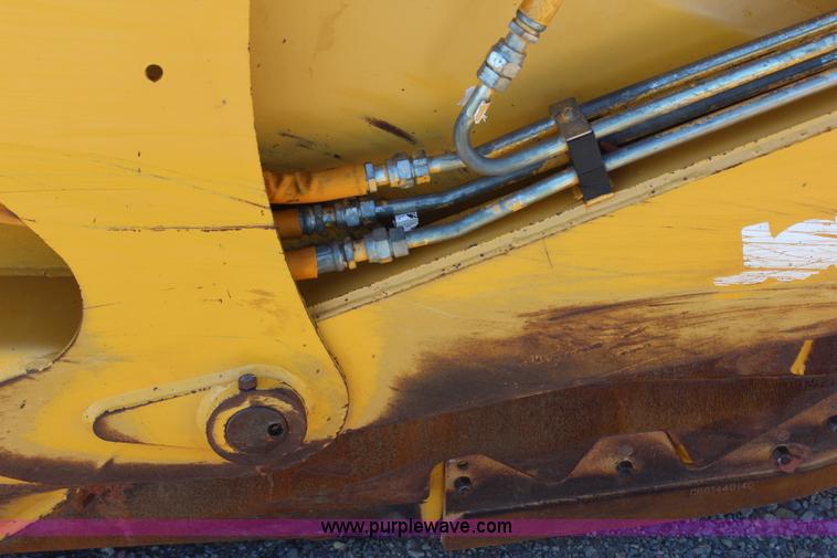 image for item J4476 2005 John Deere 1810E pan scraper