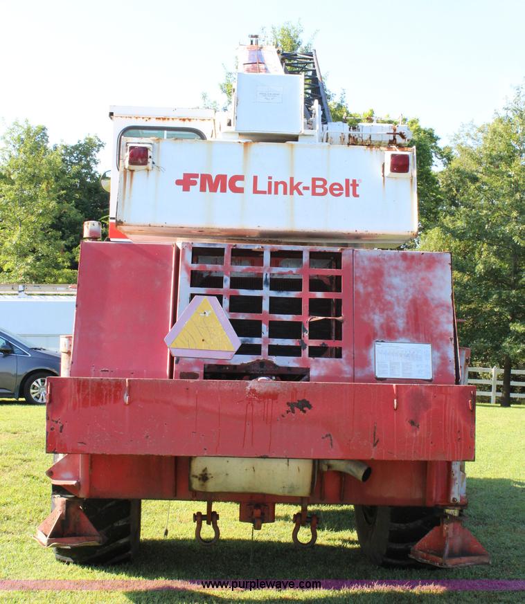 image for item J5765 1985 Fmc Link-belt HSP-8018 rough terrain crane