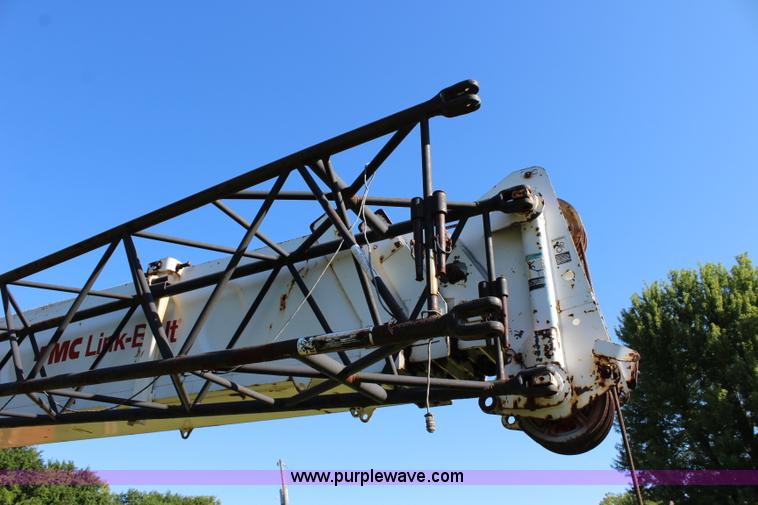 image for item J5765 1985 Fmc Link-belt HSP-8018 rough terrain crane