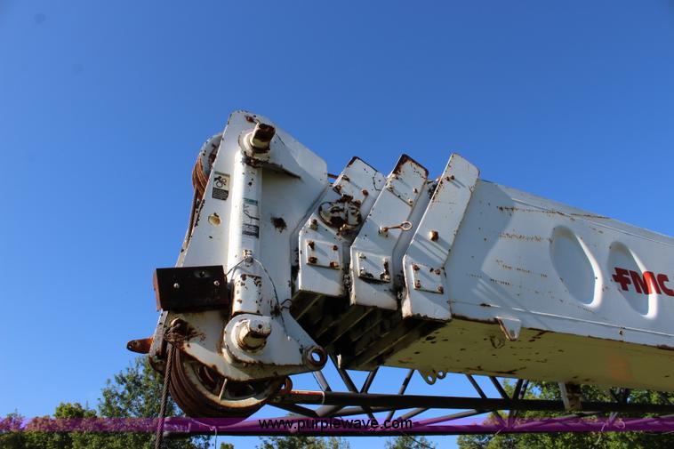 image for item J5765 1985 Fmc Link-belt HSP-8018 rough terrain crane