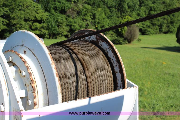 image for item J5765 1985 Fmc Link-belt HSP-8018 rough terrain crane