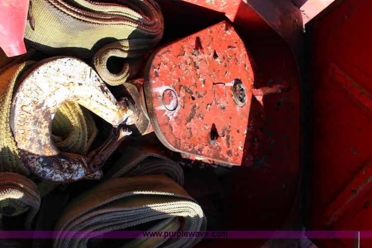 image for item J5765 1985 Fmc Link-belt HSP-8018 rough terrain crane