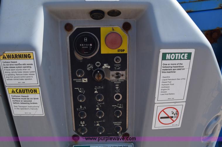 image for item J7768 2001 Genie Z-34/22 boom lift