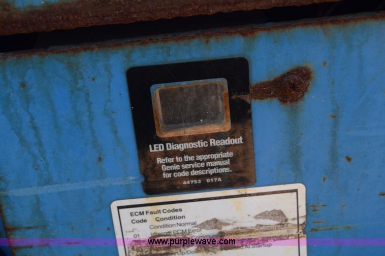 image for item J7769 Genie GS-1930 scissor lift