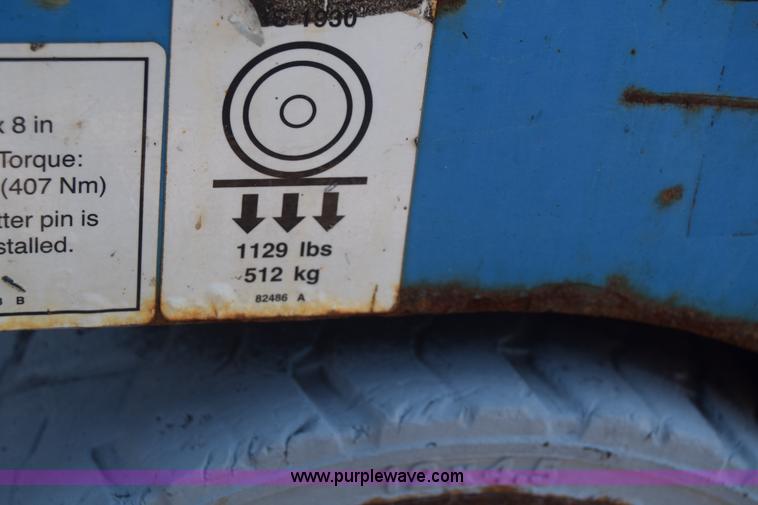 image for item J7769 Genie GS-1930 scissor lift