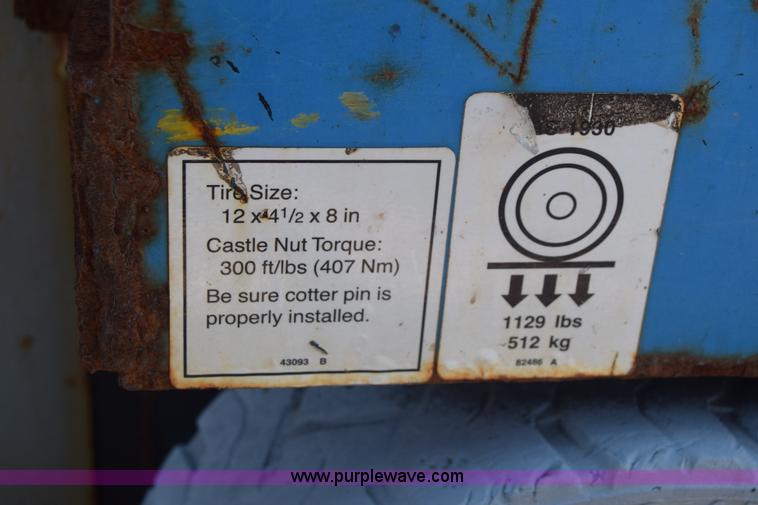 image for item J7769 Genie GS-1930 scissor lift