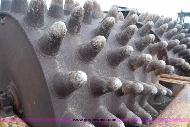 image for item J8186 Padfoot double drum roller