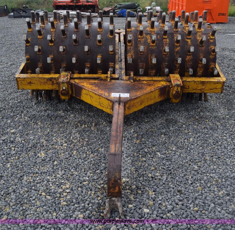 image for item J8187 Padfoot double drum roller