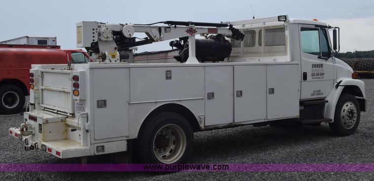 image for item J8192 1993 Freightliner FL70 service truck with crane