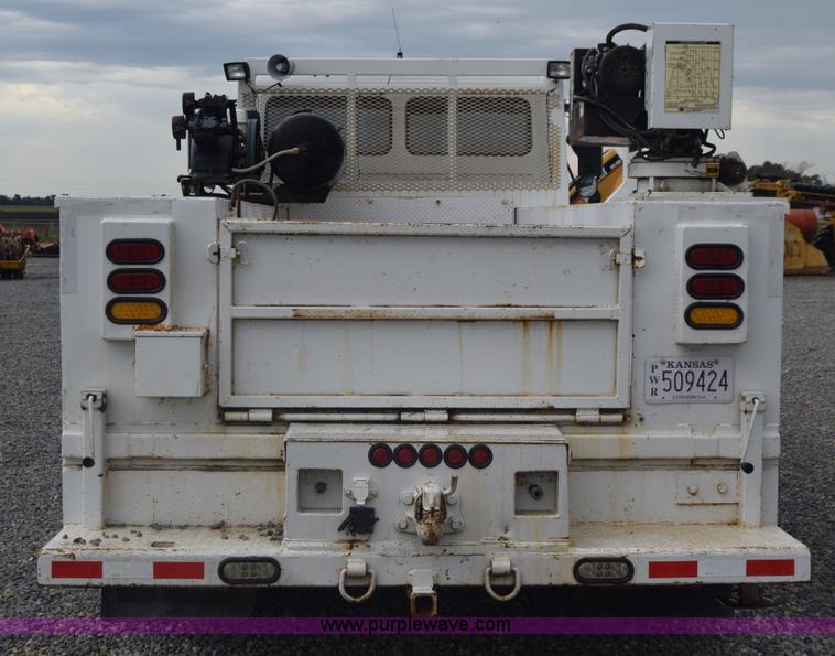 image for item J8192 1993 Freightliner FL70 service truck with crane