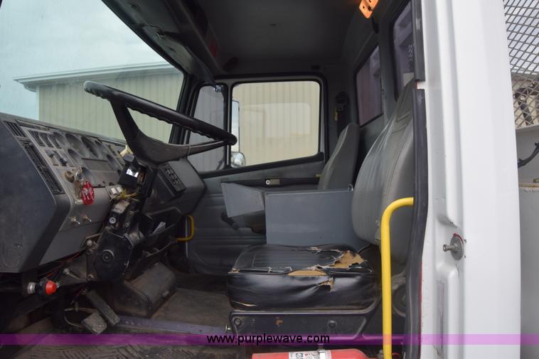 image for item J8192 1993 Freightliner FL70 service truck with crane