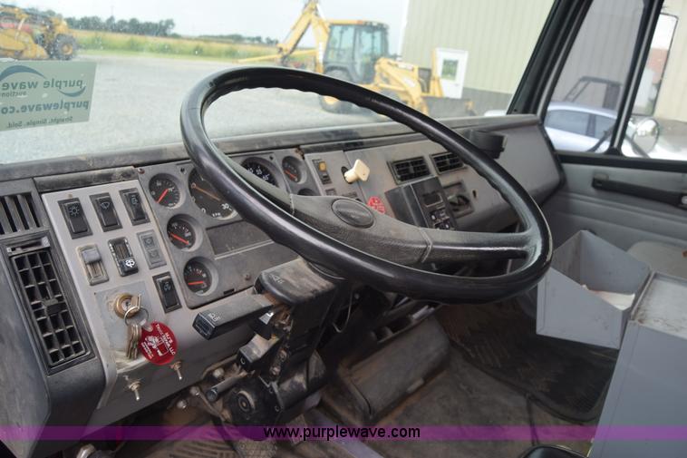 image for item J8192 1993 Freightliner FL70 service truck with crane