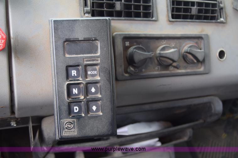 image for item J8192 1993 Freightliner FL70 service truck with crane