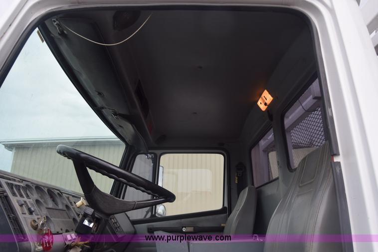 image for item J8192 1993 Freightliner FL70 service truck with crane