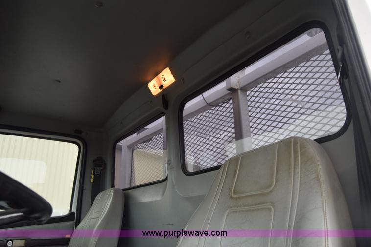 image for item J8192 1993 Freightliner FL70 service truck with crane