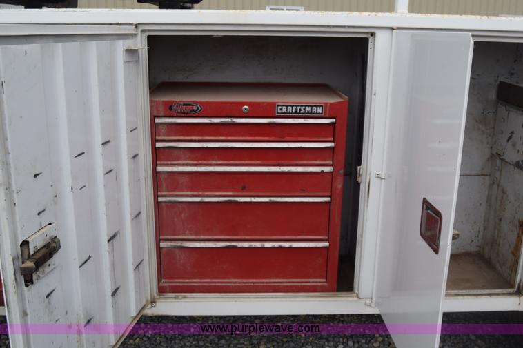 image for item J8192 1993 Freightliner FL70 service truck with crane