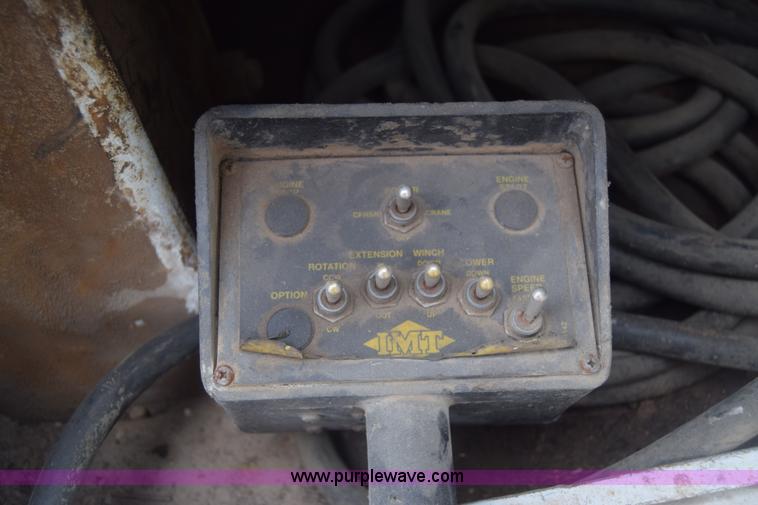 image for item J8192 1993 Freightliner FL70 service truck with crane