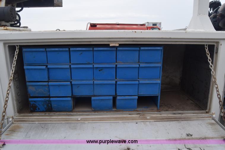 image for item J8192 1993 Freightliner FL70 service truck with crane