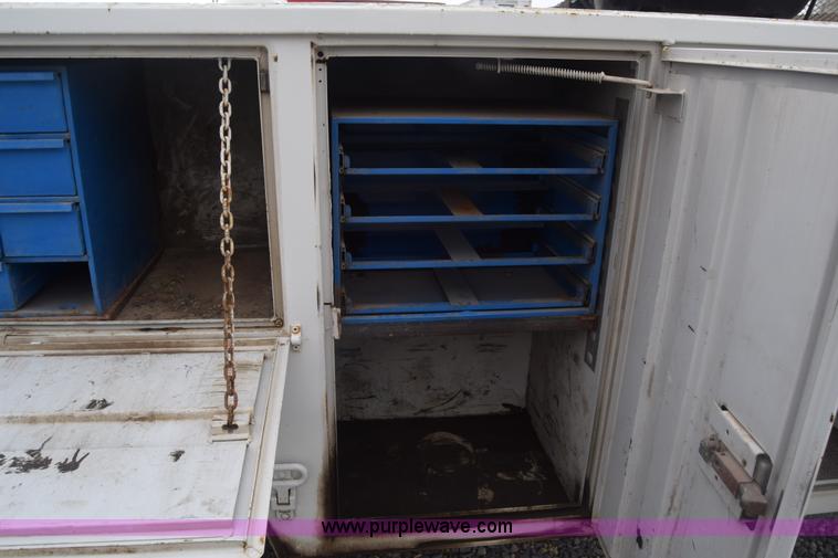 image for item J8192 1993 Freightliner FL70 service truck with crane