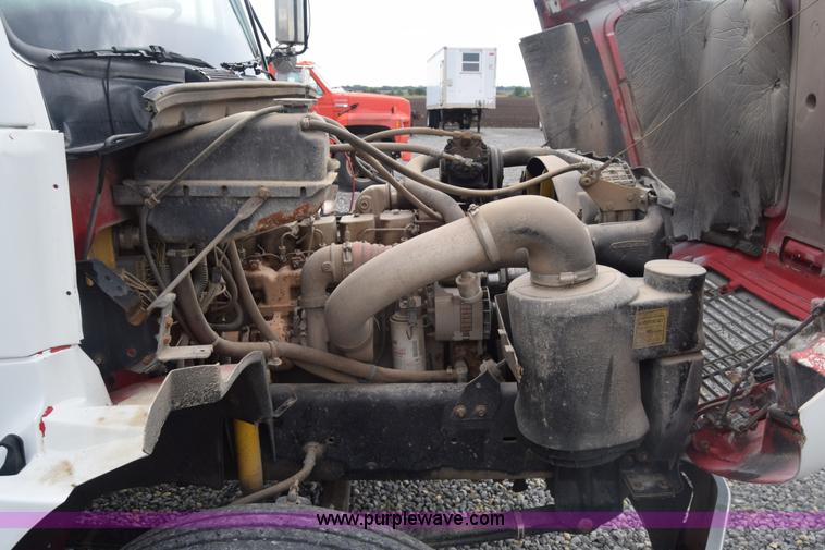 image for item J8192 1993 Freightliner FL70 service truck with crane