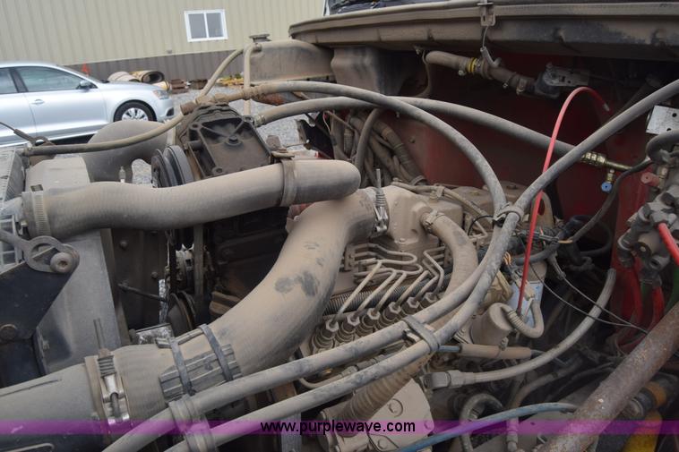 image for item J8192 1993 Freightliner FL70 service truck with crane