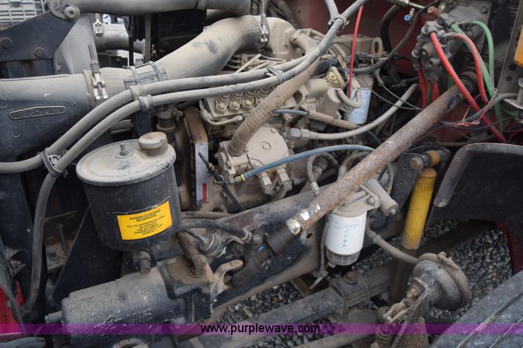 image for item J8192 1993 Freightliner FL70 service truck with crane