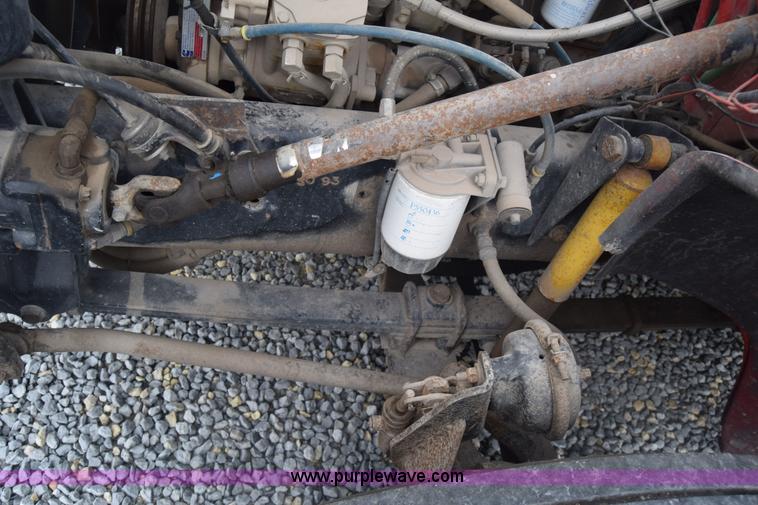 image for item J8192 1993 Freightliner FL70 service truck with crane