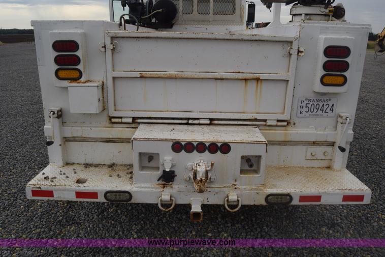 image for item J8192 1993 Freightliner FL70 service truck with crane