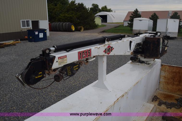 image for item J8192 1993 Freightliner FL70 service truck with crane