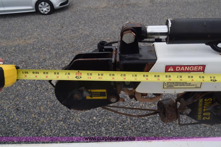 image for item J8192 1993 Freightliner FL70 service truck with crane