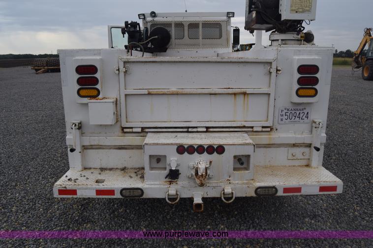 image for item J8192 1993 Freightliner FL70 service truck with crane