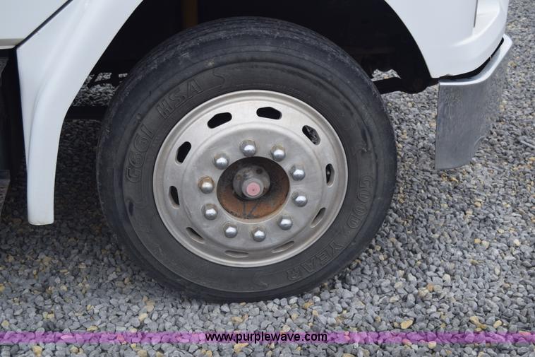 image for item J8192 1993 Freightliner FL70 service truck with crane