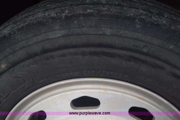 image for item J8192 1993 Freightliner FL70 service truck with crane