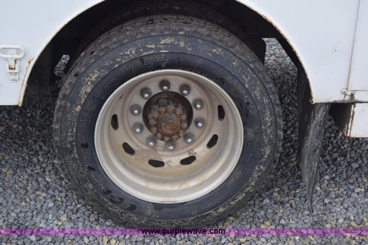 image for item J8192 1993 Freightliner FL70 service truck with crane