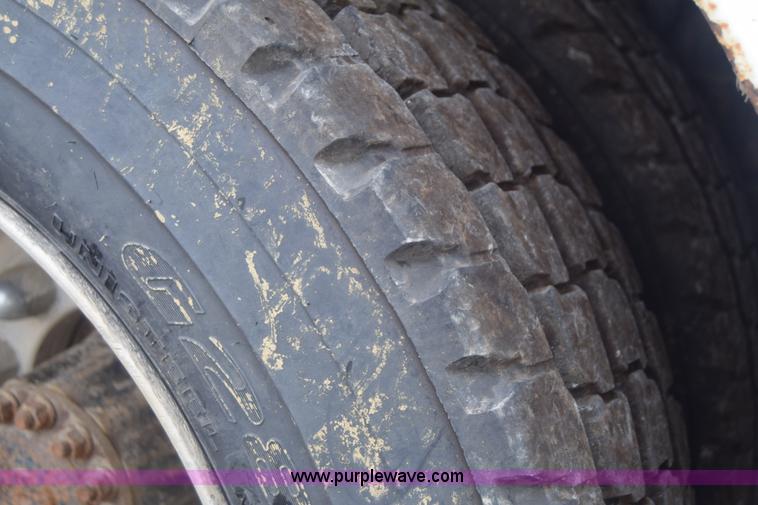 image for item J8192 1993 Freightliner FL70 service truck with crane