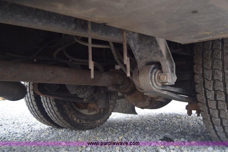 image for item J8192 1993 Freightliner FL70 service truck with crane