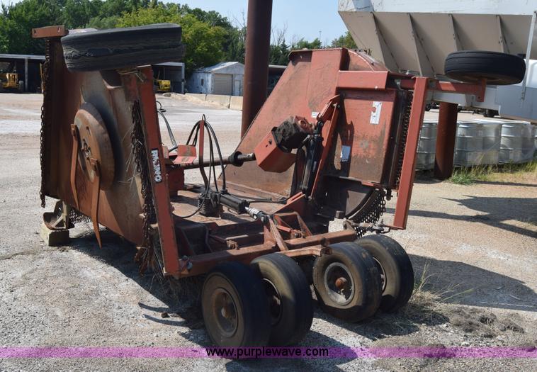 image for item J8195 2003 Rhino FL15M batwing mower