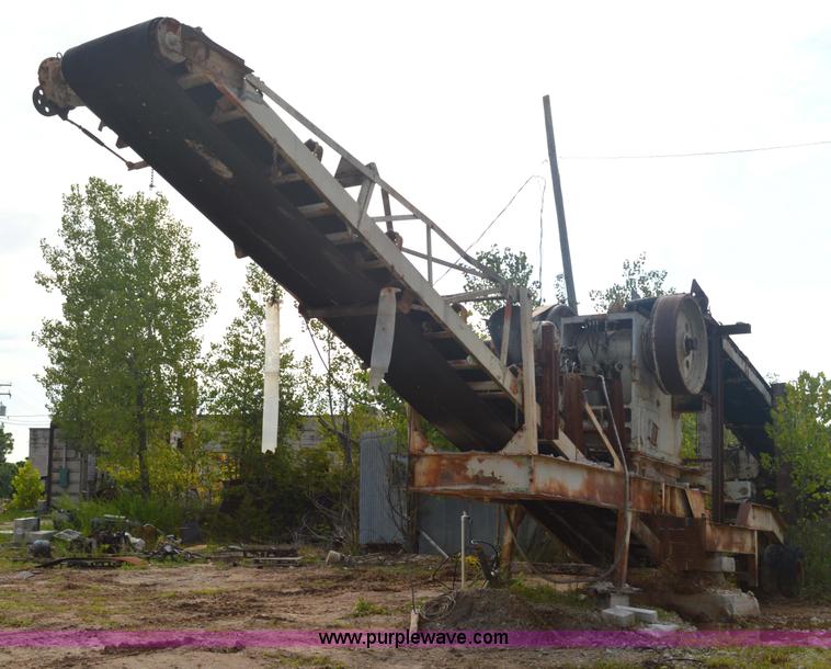 image for item J8587 Eagle Edge jaw crusher